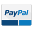 Pay with Credit Card or PayPal